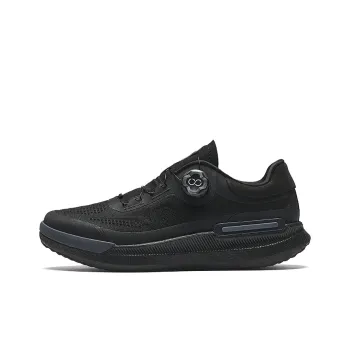 Anta Tianxing Durable Breathable Low-Top Training Shoes Men's Basic Black