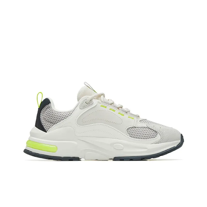 Anta Millennium 5.0 Lightweight And Wear-resistant Low-Top Sports Casual Shoes Women's Gray White-1