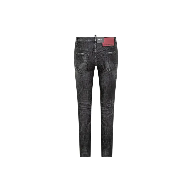 DSQUARED 2 Distressed Skinny Jeans-1