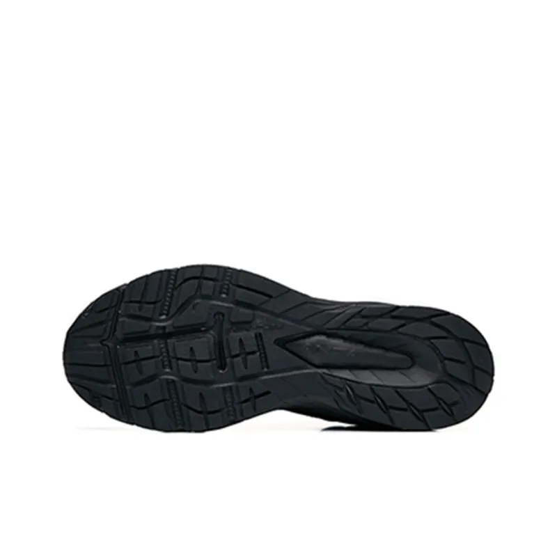 Anta AT953 Cushioned Anti Slip Wear Resistant Breathable Lightweight Low Top Casual Shoes Men's Black Gray-4