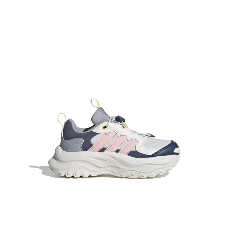 Adidas Maxxwavy Anti-Slip Wear-Resistant Casual Shoes Pink Kids'-1