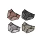 B Set-Wild Charm Leopard Print-Black Zebra+Pink Leopard Print+White Leopard Print+White Zebra