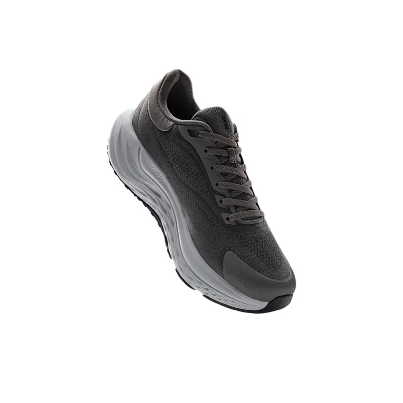 Anta Travel Step Cushioning Breathable Low-Top Casual Running Shoes Men's Obsidian Gray-2