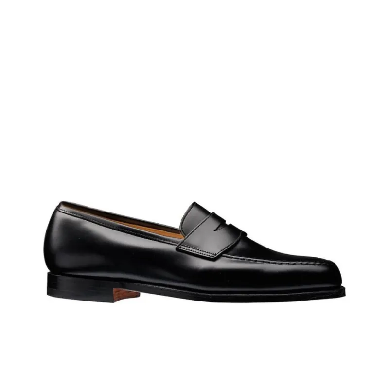 CROCKETT & JONES Boston Loafers Men's Black-1