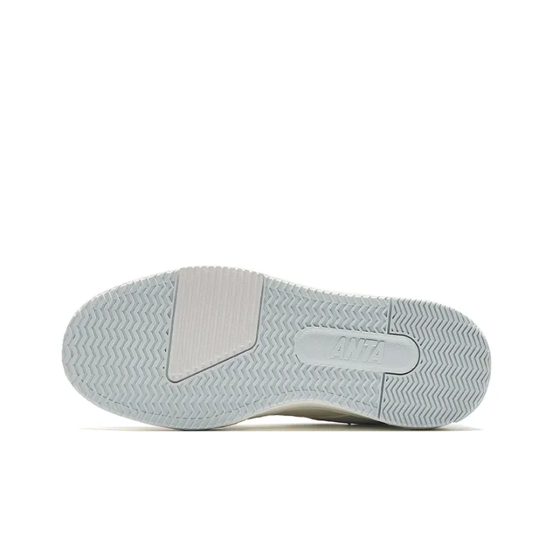 Anta C37 Series Height Increasing Lightweight Low-Top Skateboard Shoes Women's Phantom Blue-4