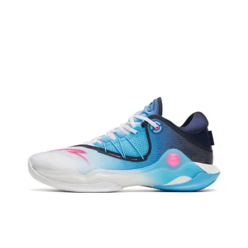 ANTA Skyline 1 Basketball Shoes Men Low Top Blue White