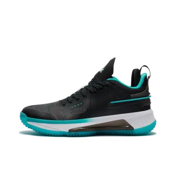 PEAK Flash 4 Basketball Shoes Men Low Top Black/Blue