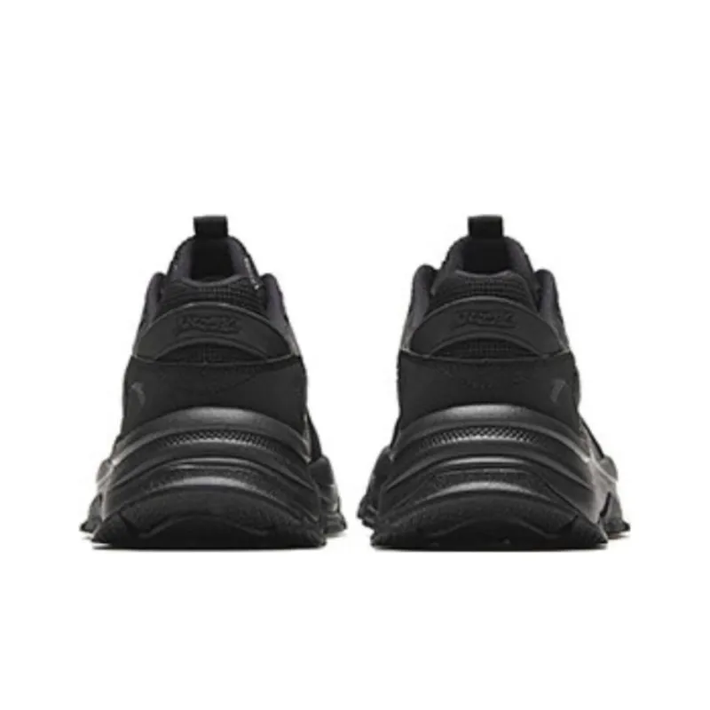 Anta Hot OG 2 Wear Resistant Low Top Chunky Sneakers Men's Black-2