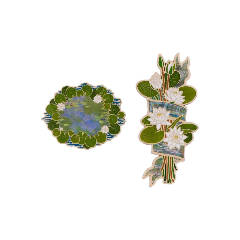 Daparo Yeung Metal Enamel Brooches Unisex-0