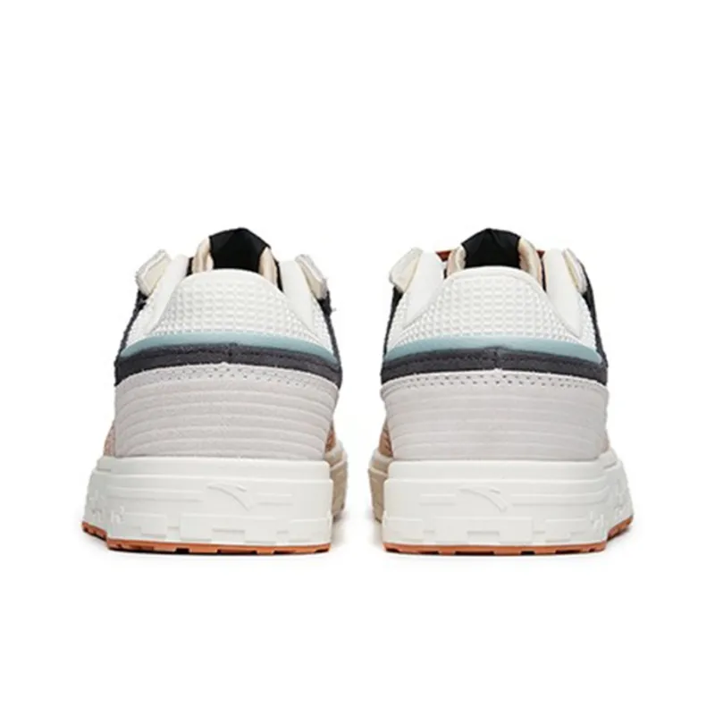 Anta Street Naughty Low Top Skateboard Shoes Women's Multicolor-4