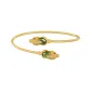 Hetian Jasper Chinese Auspicious Animal Money-Gripping Bangle