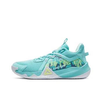 PEAK Apocalypse Basketball Shoes Men Low-Top Ice Blue
