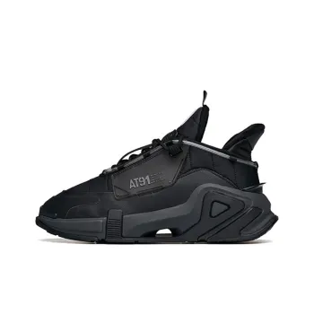 Anta AT91 Anti Slip And Wear Resistant Warm Low Top Chunky Sneakers Men's Black