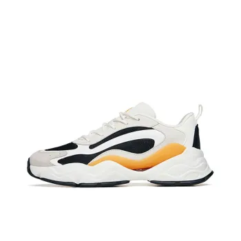 Anta Millennium 4.0 Cushioning Anti Slip And Wear Resistant Low Top Casual Shoes Men's Black White Gray