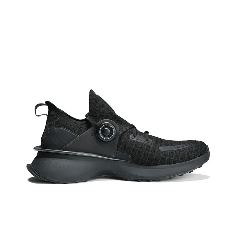 PEAK Tai Ji2.0 Ink Cushioning Anti Slip And Wear Resistant Low Top Running Shoes Black-1