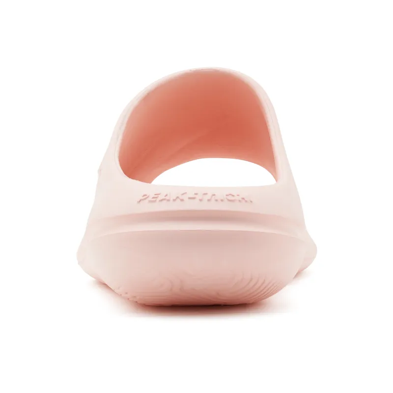 PEAK Very Small Fat Drag EVA Quiet Slide Slippers Men's Cherry Blossom Pink-4