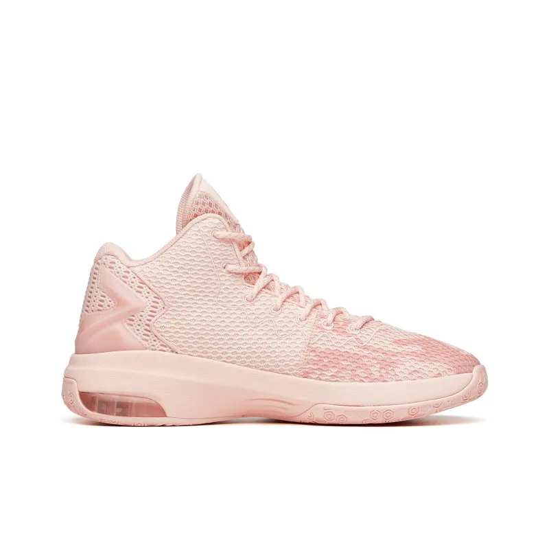 Anta KT3 KT3 Cushioning Wear-Resistant Mid-Top Performance Basketball Shoes Men's Pink-2