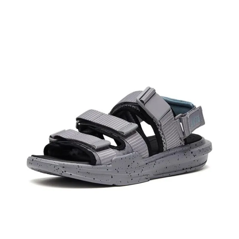 Anta Bastard Sports Sandals Men's Gray-1