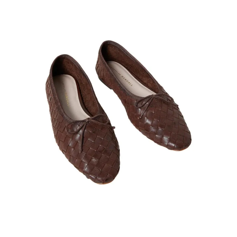 Loeffler Randall Landry Casual Single Shoes Women's Chocolate-3