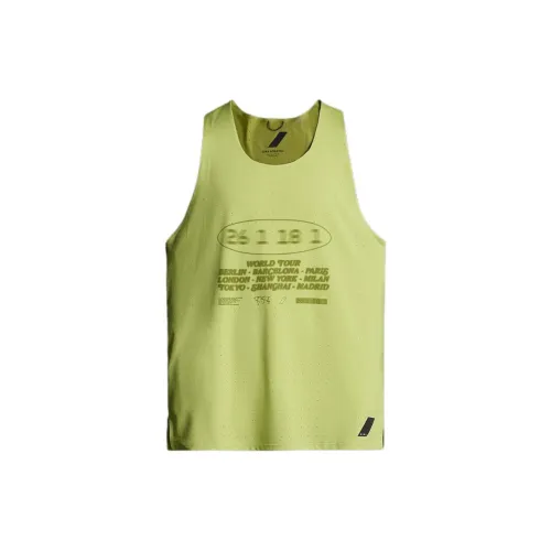 ZARA T-Shirts Men Green