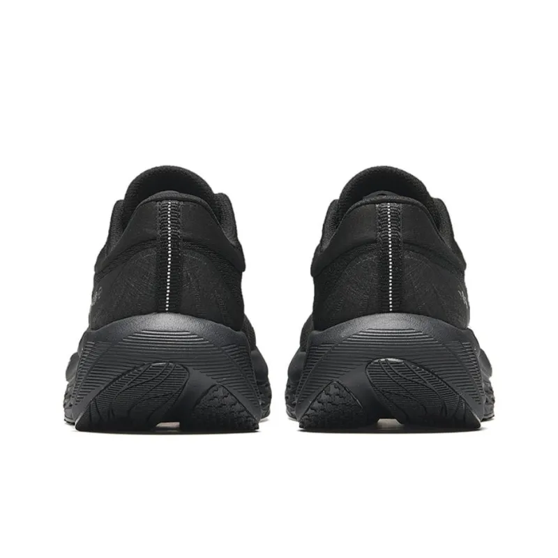 Anta Anti Slip Wear Resistant Low Top Running Shoes Women's Basic Black-4