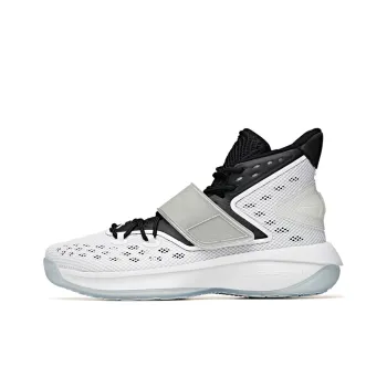 Anta KT Ice High Top Basketball Shoes Men's White