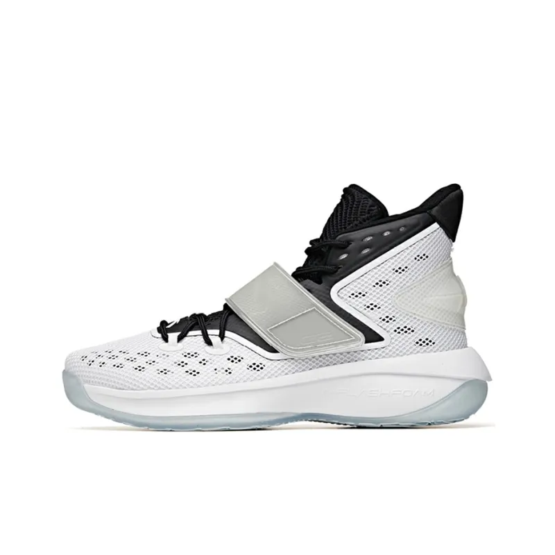 Anta KT Ice High-Top Basketball Shoes Men's White-0