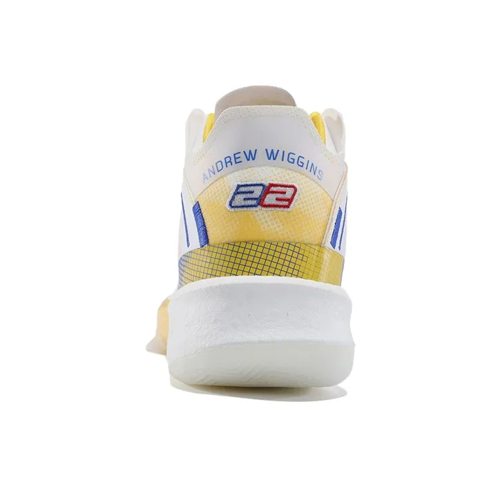 PEAK Tai Ji3.0 Warrior Anti Slip Wear Resistant Mid Top Performance Basketball Shoes Men's Blue-3