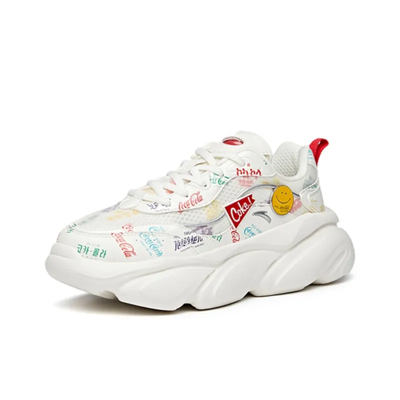 ANTA Coca Cola X Women's Life Series 'Meow Cat Paw'-1