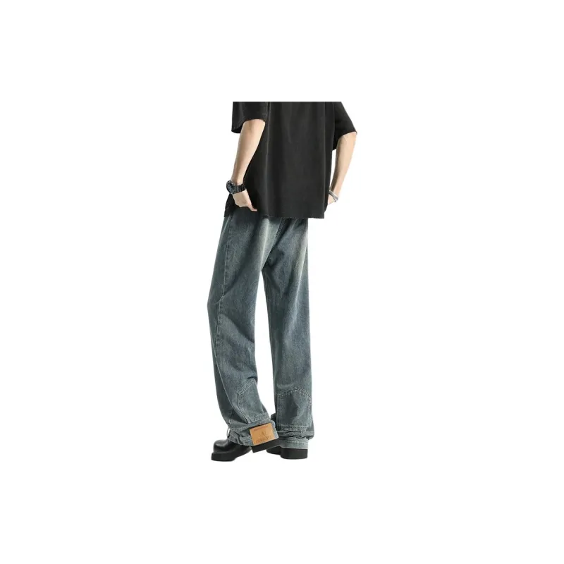 BENGEN Jeans Unisex-12