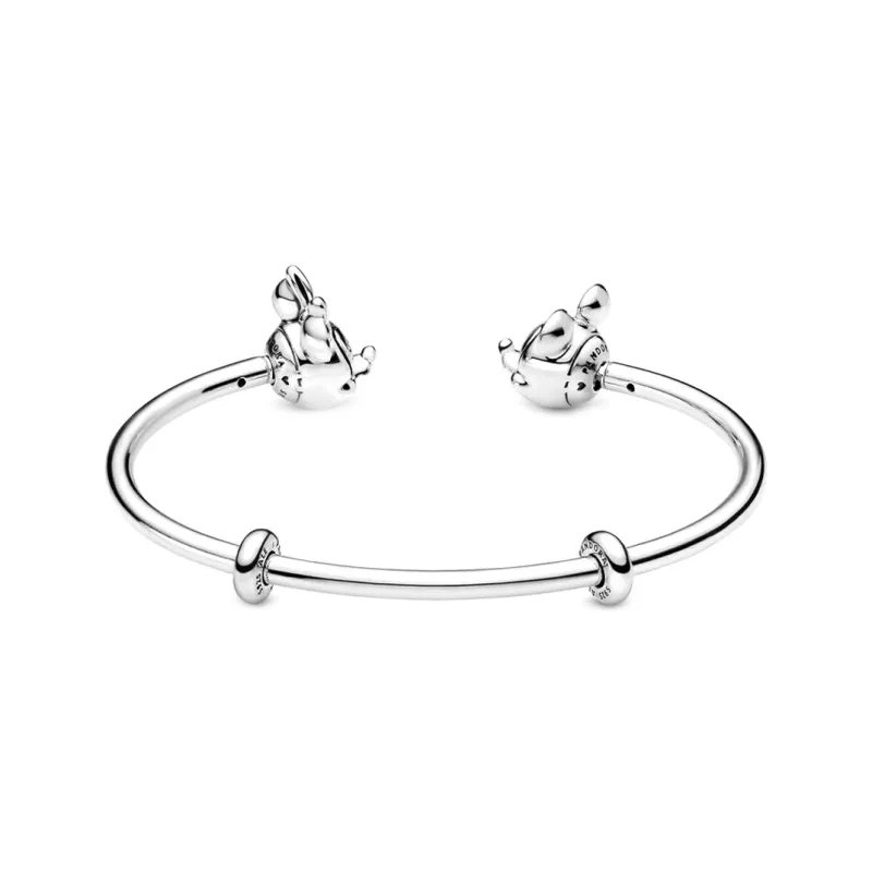 Pandora 925 Sterling Silver Bangles Women's-2