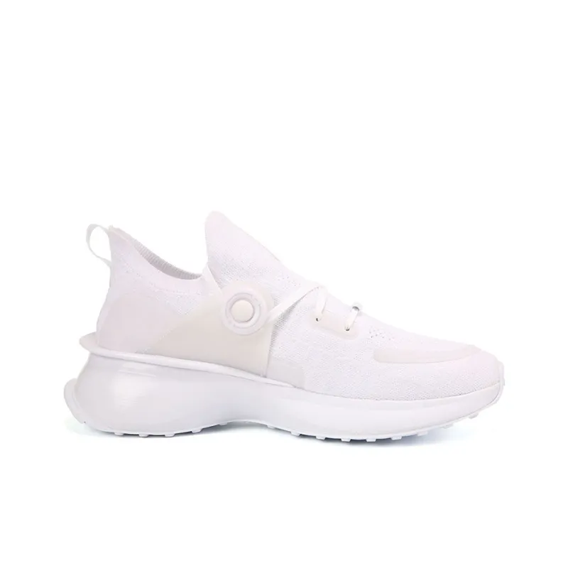 PEAK Tai Ji2.0 Anti Slip Wear Resistant Low Top Running Shoes Women's White-1