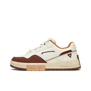 PEAK Sugar free Bread Shoes Breathable Low Top Skateboard Shoes Women's Almond Coffee