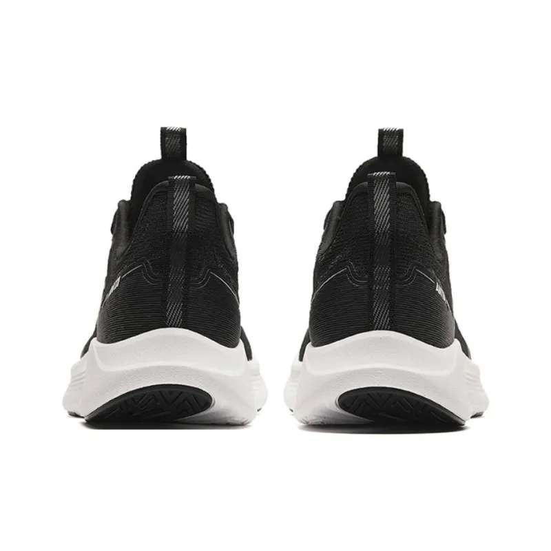 Anta Nebula Cushioning, Slip Resistant, And Abrasion Resistant Low Top Casual Running Shoes Women's Black-3