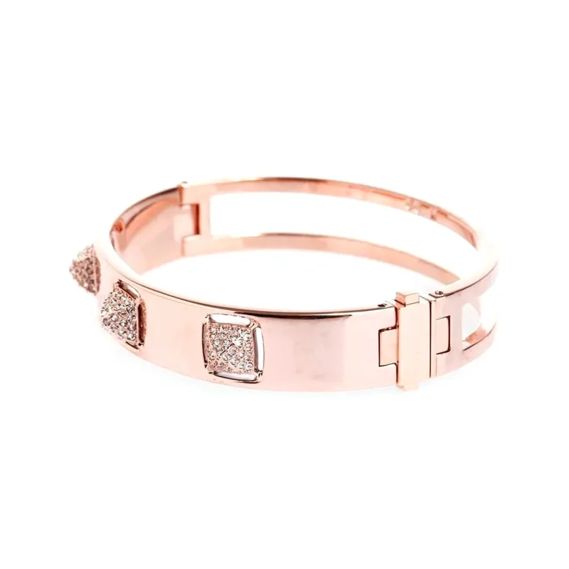 Swarovski Tactic Bangles Women's Rose Gold-1