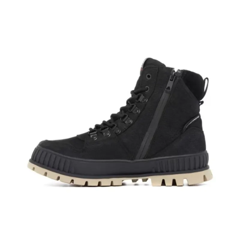 Palladium PALLASHOCK HI Ankle Boots Women's Black-5