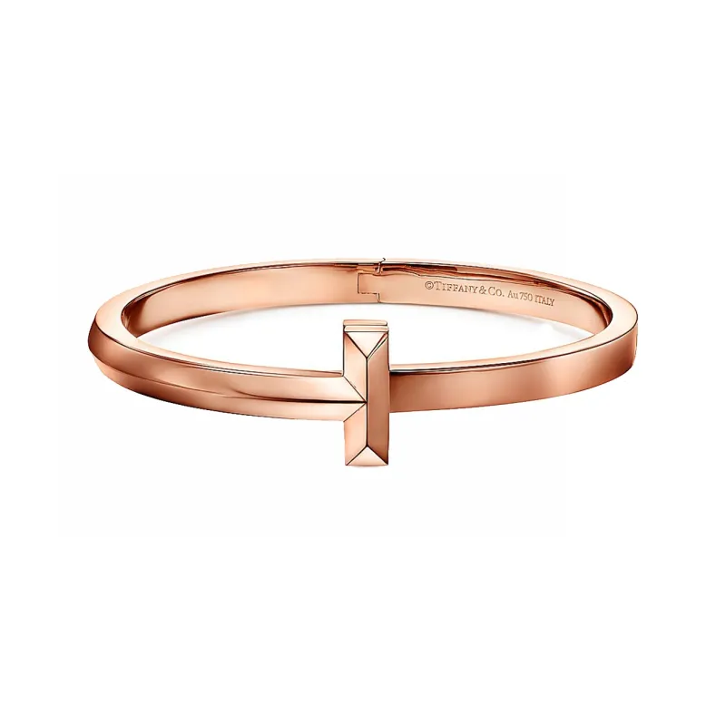 TIFFANY & CO. Karat Gold Bangles Unisex-0