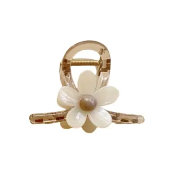 Water jade Hair Clips Women's