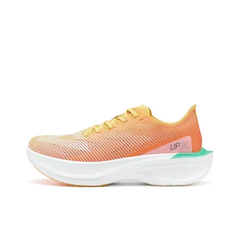 PEAK UP30 2.0 Elite Breathable Low Top Running Shoes Men's Light Orange Red