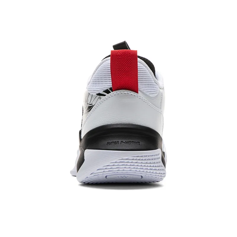 PEAK Triumph 1.0 Anti Slip Wear Resistant Low Top Basketball Shoes Men's Baymax-4