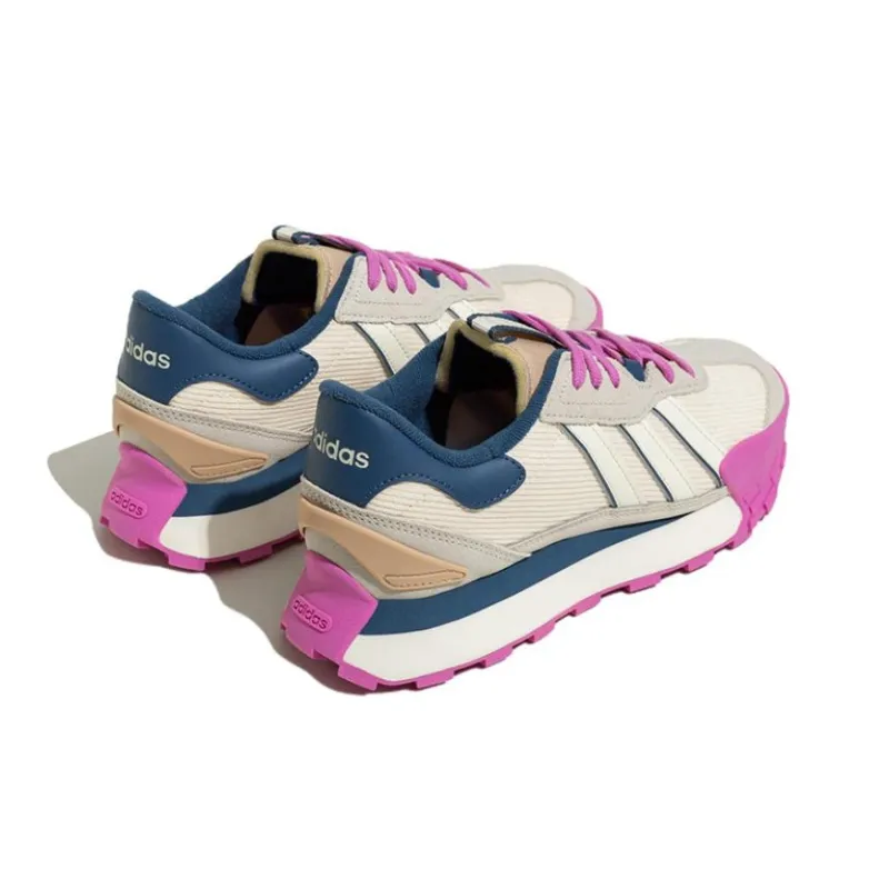 adidas neo Futro Mixr White Blue Pink-3