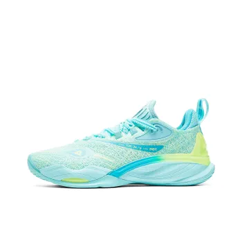 PEAK Sonic Boom 3.0 Basketball Shoes Men Low Top Ice Blue