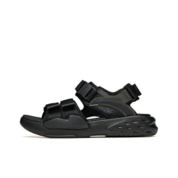 Anta C37 Series Beach Sandals Men's Black
