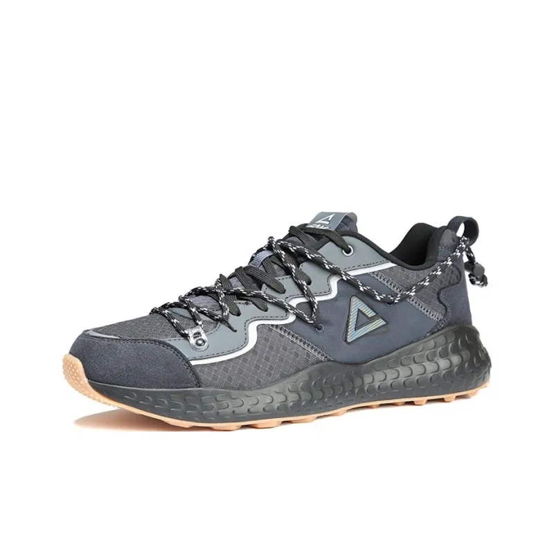 PEAK Magic Bullets Technology Low-Top Running Shoes Men's Black-2