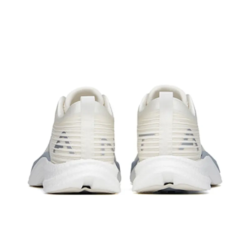 ANTA Four Generations Of Hydrogen Running Running Shoes Men Low Top Ivory White/Gray-4