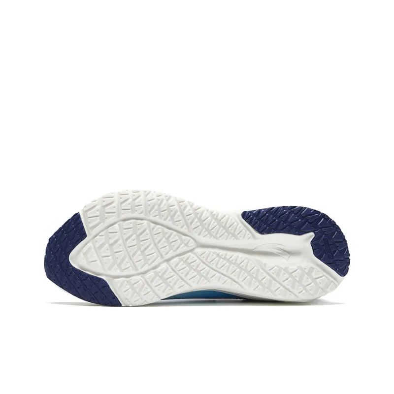 Anta Low Top Running Shoes Men's White Blue-4
