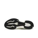 ANTA Road Run Running Shoes Men Low-Top Ivory White/Black/Purple Jade