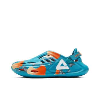PEAK Pole Hole Shoes Travel Carp Is Good Sandal Men's Pine Wood Green