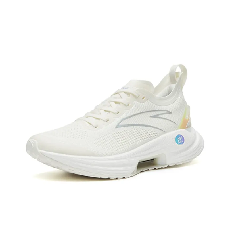 Anta Gen 3.0 Shock Absorbers Slip Resistant, Abrasion Resistant, Breathable Low Top Running Shoes Women's White-2