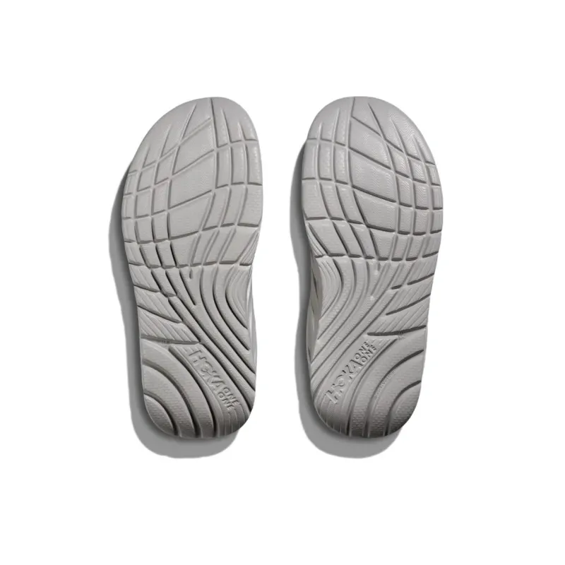 HOKA ONE ONE Ora Recovery Flip Quiet Flip Flops Men's Gray Green-6